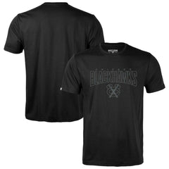 Chicago Blackhawks Levelwear Richmond Darkmoon T-Shirt