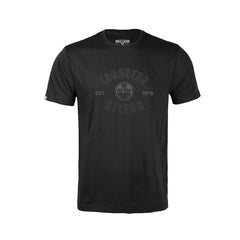 Edmonton Oilers Levelwear Youth Little Richmond Abyssal T-Shirt