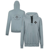 Florida Panthers Levelwear Women's Waterfall Nightfall Pullover Hoodie