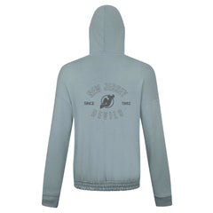 New Jersey Devils Levelwear Women's Waterfall Nightfall Pullover Hoodie