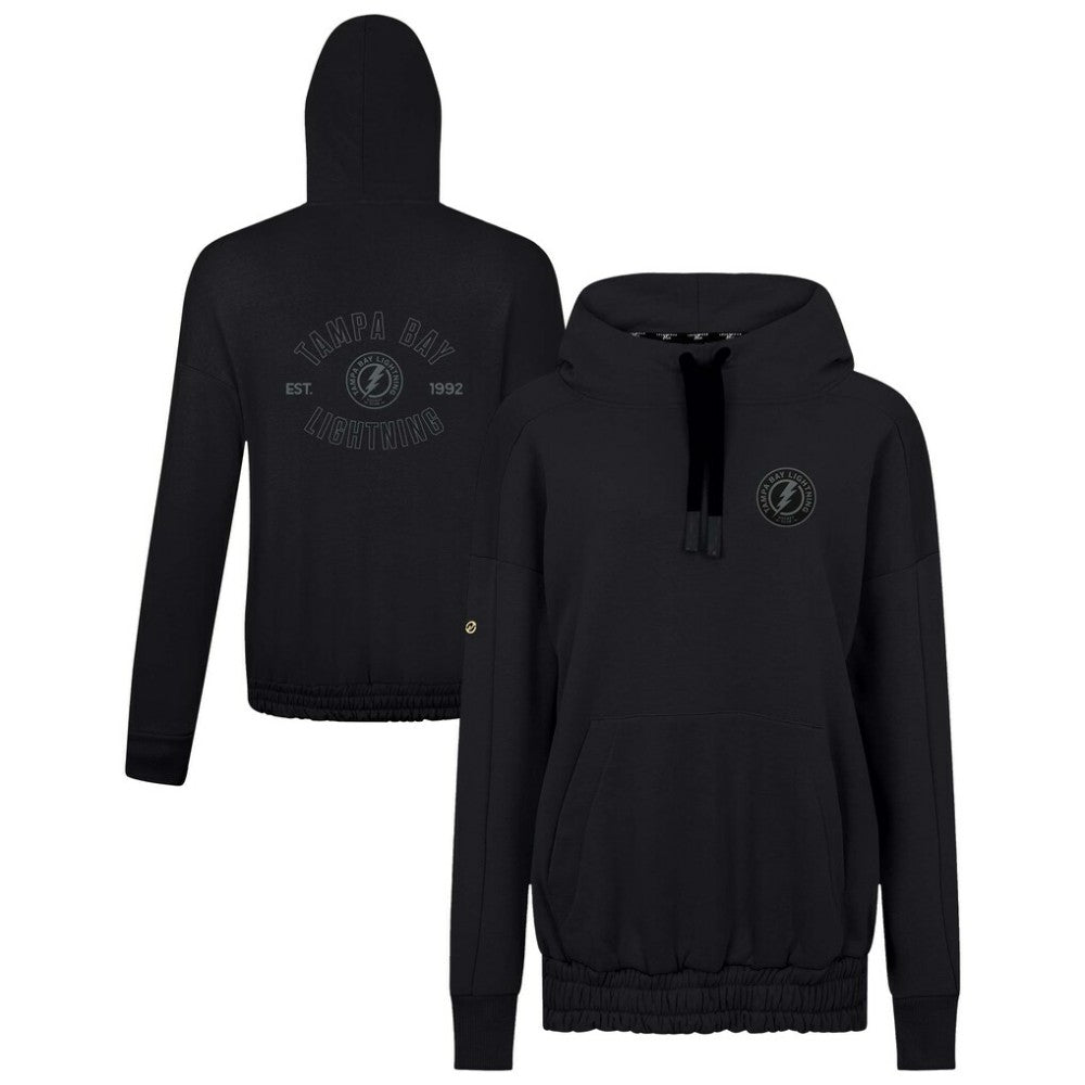 Tampa Bay Lightning Levelwear Women's Waterfall Nightfall Pullover Hoodie