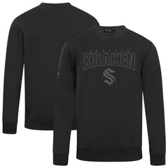 Seattle Kraken Levelwear Zane Darkmoon Pullover Sweatshirt