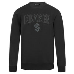 Seattle Kraken Levelwear Zane Darkmoon Pullover Sweatshirt