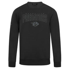 Nashville Predators Levelwear Zane Darkmoon Pullover Sweatshirt