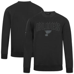 St. Louis Blues Levelwear Zane Darkmoon Pullover Sweatshirt