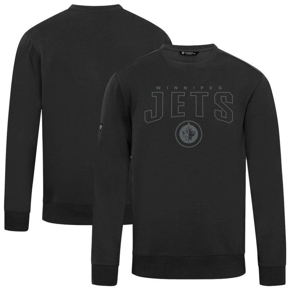 Winnipeg Jets Levelwear Zane Darkmoon Pullover Sweatshirt