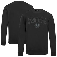 Buffalo Sabres Levelwear Zane Darkmoon Pullover Sweatshirt