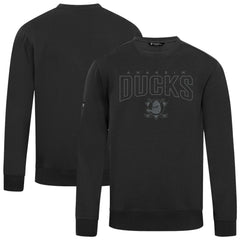Anaheim Ducks Levelwear Zane Darkmoon Pullover Sweatshirt