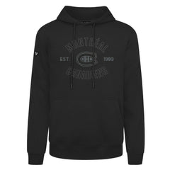 Montreal Canadiens Levelwear Podium Abyssal Pullover Hoodie