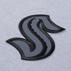 Seattle Kraken Levelwear Murray Nightfall Quarter-Zip Jacket