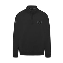 Washington Capitals Levelwear Murray Nightfall Quarter-Zip Jacket