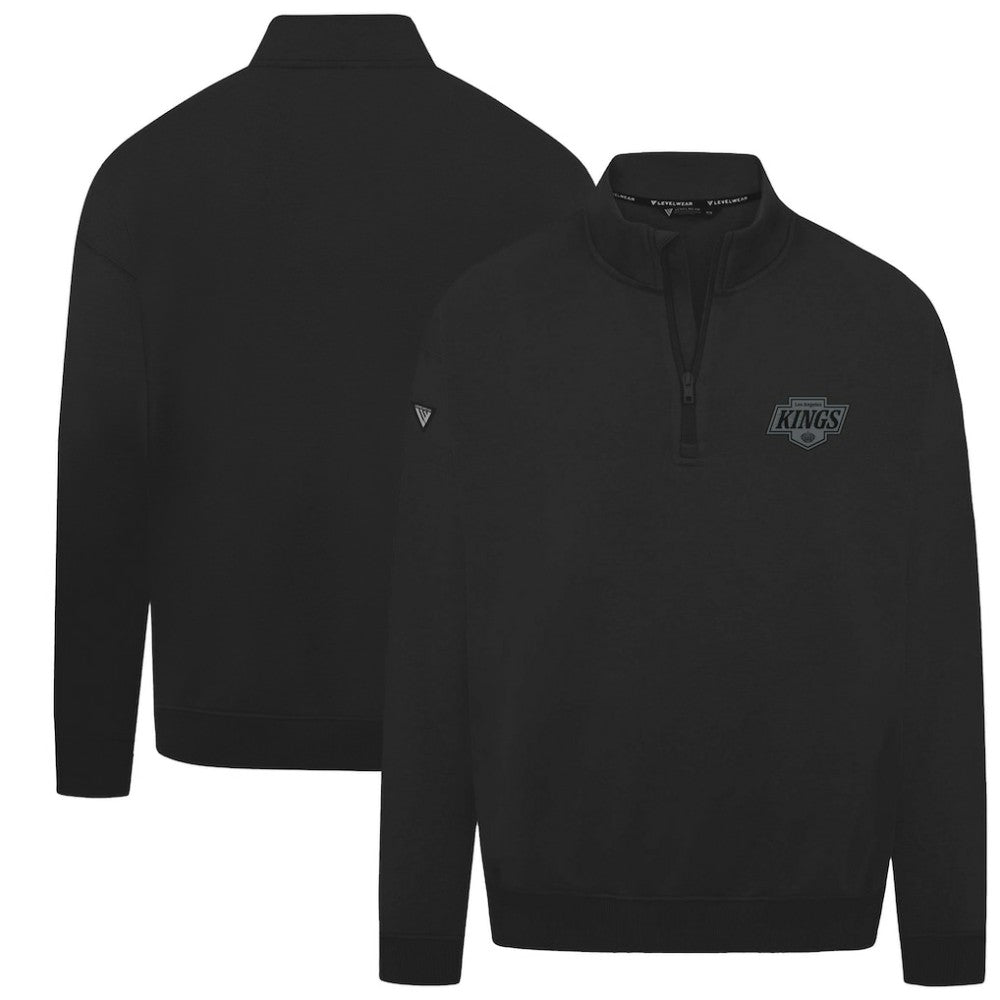 Los Angeles Kings Levelwear Murray Nightfall Quarter-Zip Jacket