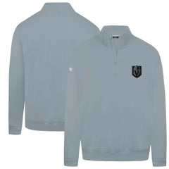 Vegas Golden Knights Levelwear Murray Nightfall Quarter-Zip Jacket