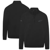 Detroit Red Wings Levelwear Murray Nightfall Quarter-Zip Jacket