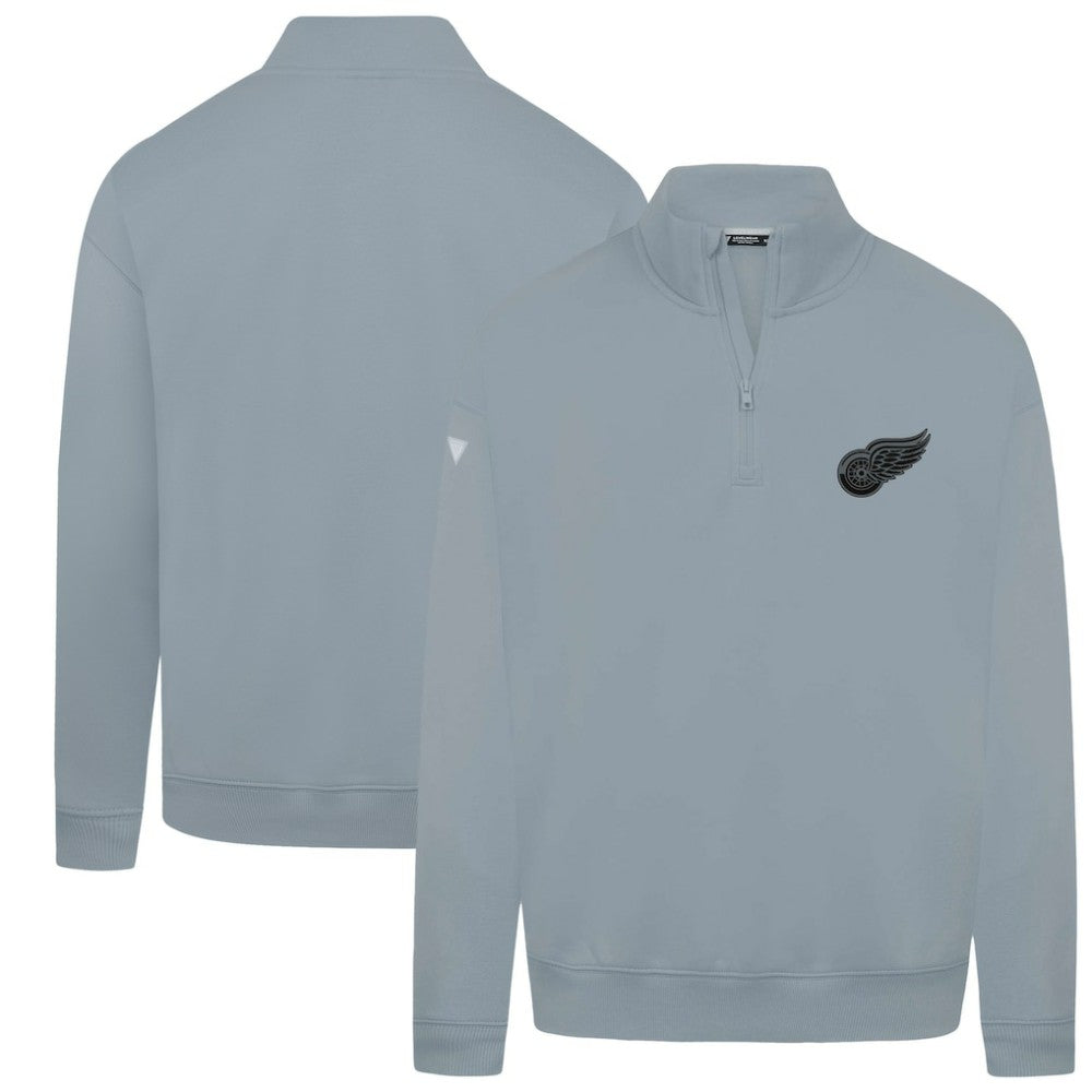 Detroit Red Wings Levelwear Murray Nightfall Quarter-Zip Jacket