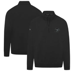 Pittsburgh Penguins Levelwear Murray Nightfall Quarter-Zip Jacket