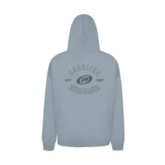 Carolina Hurricanes Levelwear Uphill Abyssal Full-Zip Hoodie
