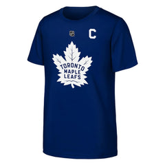 Auston Matthews Toronto Maple Leafs Outerstuff Youth Player Name & Number T-Shirt