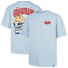 Cleveland Guardians Ice Cream Parlor Foundation T-Shirt - Light Blue | 47 brand