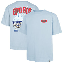 Boston Red Sox Ice Cream Parlor Foundation T-Shirt - Light Blue | 47 brand
