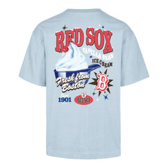 Boston Red Sox Ice Cream Parlor Foundation T-Shirt - Light Blue | 47 brand