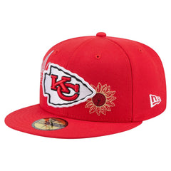 NFL Kansas City Chiefs State Stitch 59FIFTY Fitted Hat
