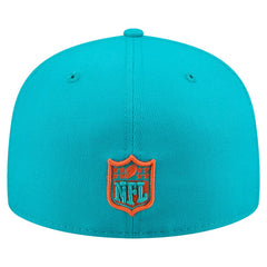 NFL Miami Dolphins State Stitch 59FIFTY Fitted Hat