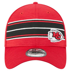 NFL Kansas City Chiefs Stripes 39THIRTY Flex Hat