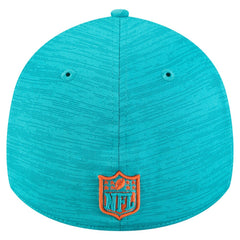 NFL Miami Dolphins Stripes 39THIRTY Flex Hat