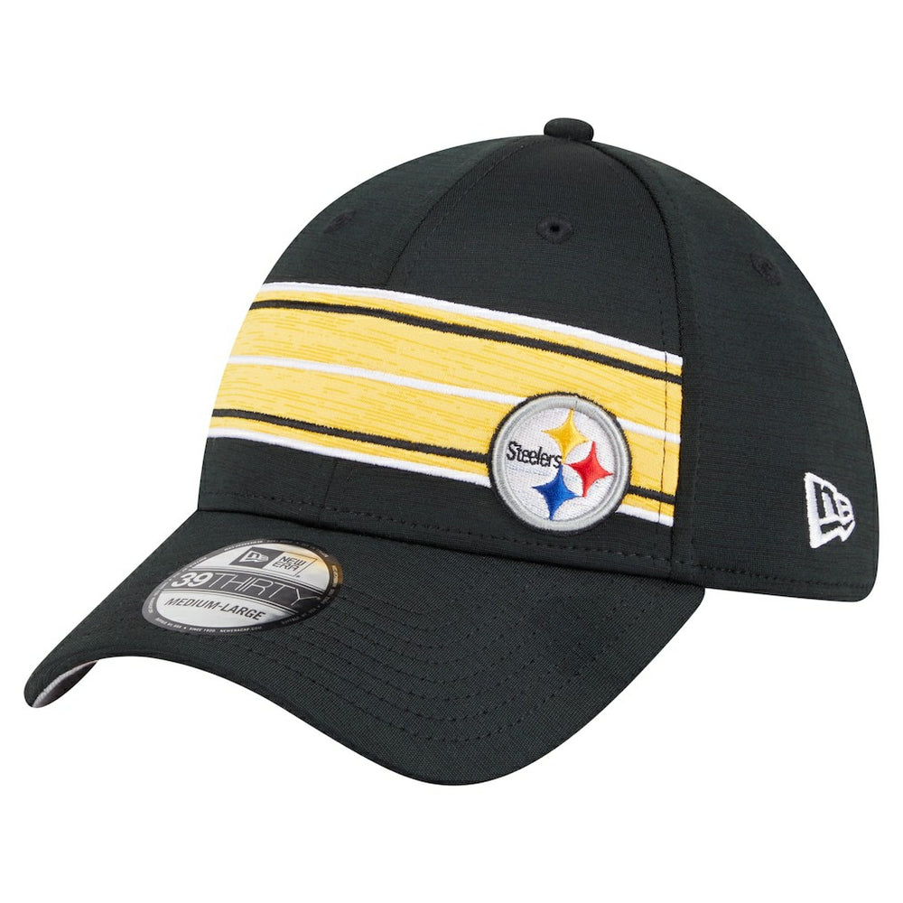 NFL Pittsburgh Steelers Stripes 39THIRTY Flex Hat
