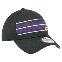 NFL Baltimore Ravens Stripes 39THIRTY Flex Hat