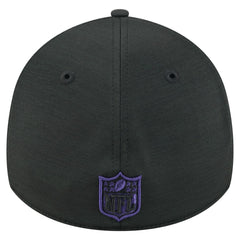 NFL Baltimore Ravens Stripes 39THIRTY Flex Hat