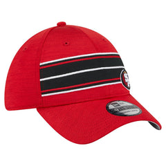 NFL San Francisco 49ers Stripes 39THIRTY Flex Hat