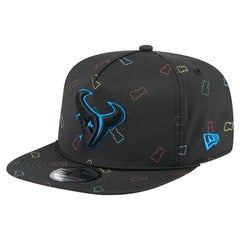 NFL Houston Texans Gummy Golfer Snapback Hat