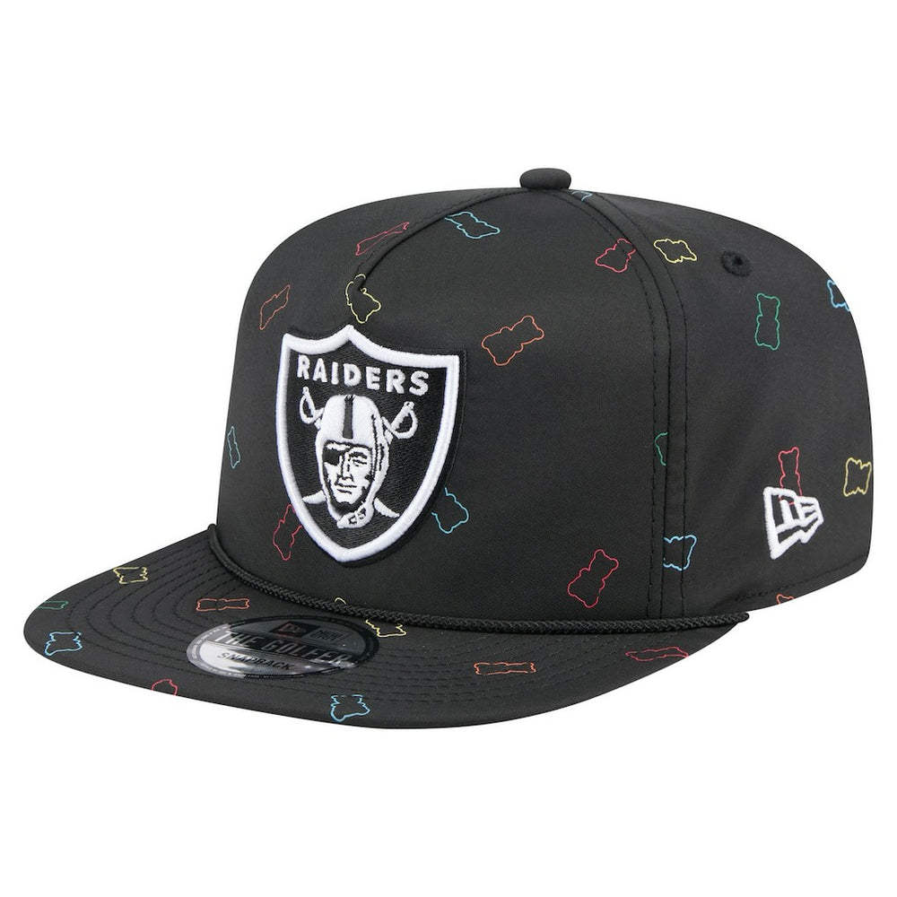 NFL Las Vegas Raiders Gummy Golfer Snapback Hat