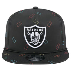 NFL Las Vegas Raiders Gummy Golfer Snapback Hat
