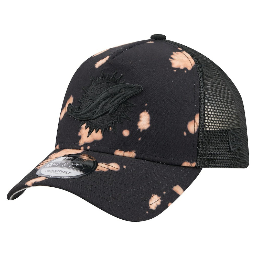NFL Miami Dolphins Bleached 9FORTY A-Frame Adjustable Hat