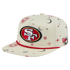 NFL San Francisco 49ers Celestial Golfer Snapback Hat