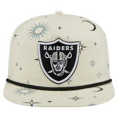 NFL Las Vegas Raiders Celestial Golfer Snapback Hat