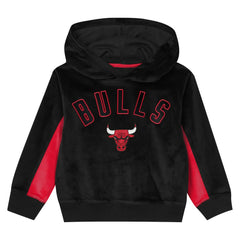 Chicago Bulls Outerstuff Preschool Velour Hoodie - Black on sale