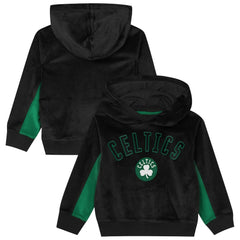 Boston Celtics Outerstuff Preschool Velour Hoodie - Black for sale