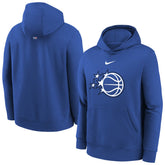 Orlando Magic Youth 2025/26 Club Fleece Hoodie - Blue | Nike on sale