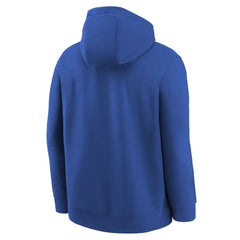 Orlando Magic Youth 2025/26 Club Fleece Practice Hoodie - Blue | Nike on sale