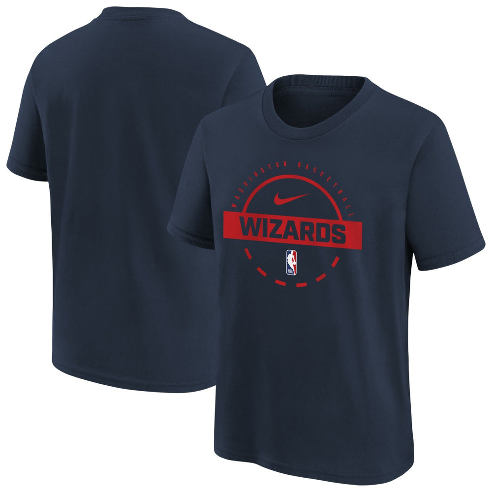 Washington Wizards Youth Practice T-Shirt - Navy | Nike online