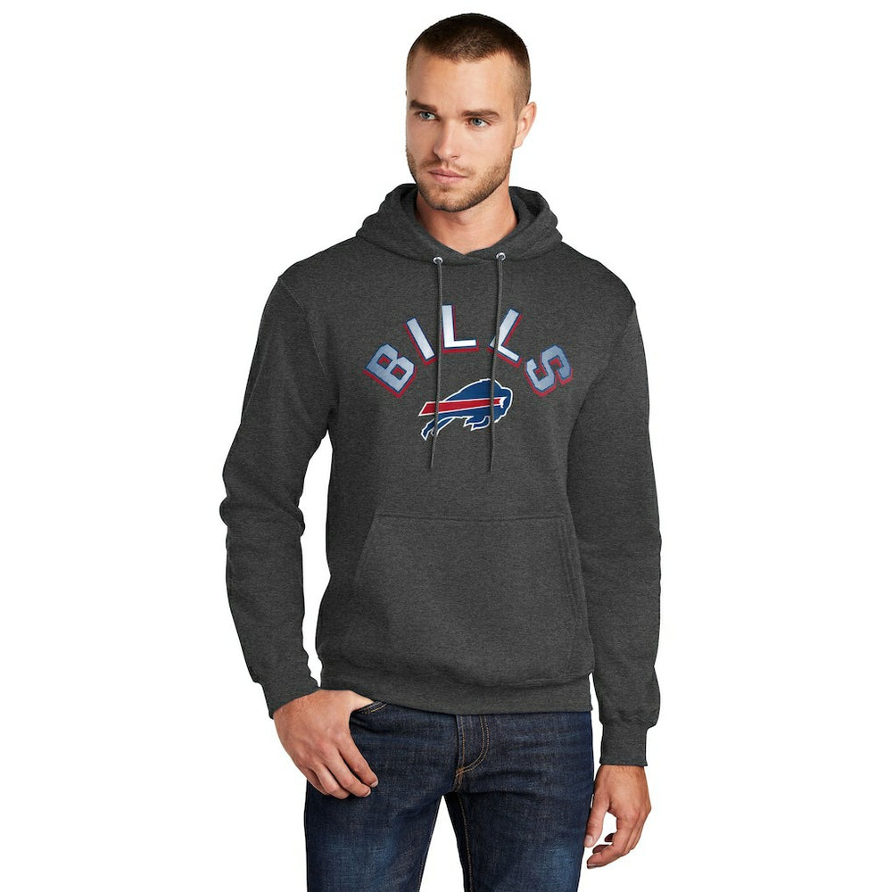 NFL Buffalo Bills Starter Arch Over Logo Pullover Hoodie