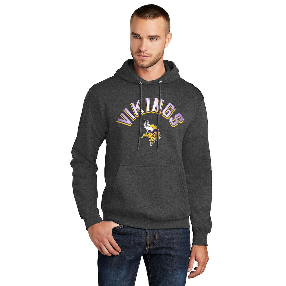 NFL Minnesota Vikings Starter Arch Over Logo Pullover Hoodie