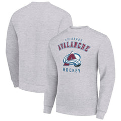 Colorado Avalanche Men's Starter Team Logo Fleece Pullover Sweatshirt