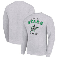 Dallas Stars Men's Starter Team Logo Fleece Pullover Sweatshirt