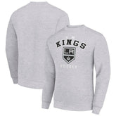Los Angeles Kings Men's Starter Team Logo Fleece Pullover Sweatshirt