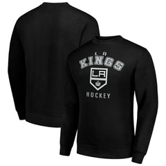 Los Angeles Kings Men's Starter Team Logo Fleece Pullover Sweatshirt